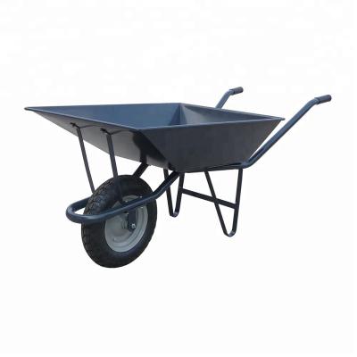 China Metal welded strong wheelbarrow WB2010-3 India for sale