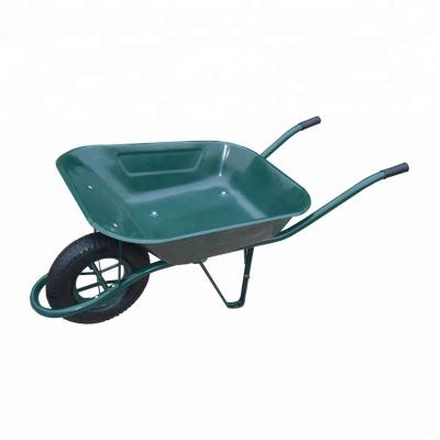 China Costruction Barrow France Model Wheelbarrow WB6400 Air Wheel for sale