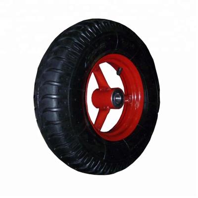 China Home Use 4.00-8 Rubber Wheel PR1609 for sale