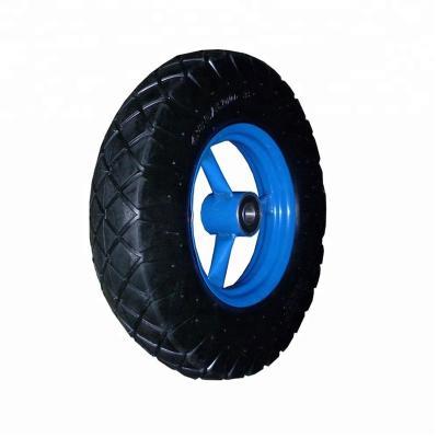 China Use at home 4.00-8 rubber wheel PR1608 for sale