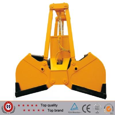 China Material Handling Electric Hydraulic Grab for sale