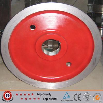 China 2016 New Style Forged Crane Wheel for sale