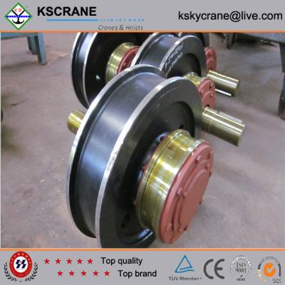 China Good Performance Casting Crane Wheels for sale