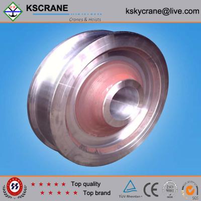 China Heavy Duty Steel Crane Wheels for sale