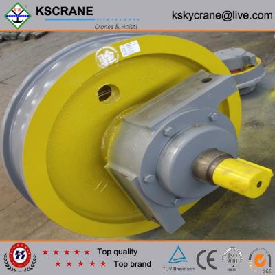 China High Quality Double Flange Crane Wheel for sale