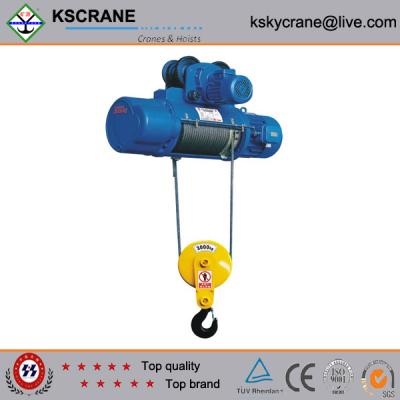 China Construction Material Small Electric Hoist 110V for sale