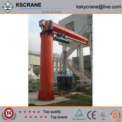 China Overseas Service Fixed Arm Crane for sale