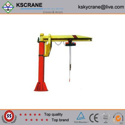 China 1ton Slewing Jib Crane for sale