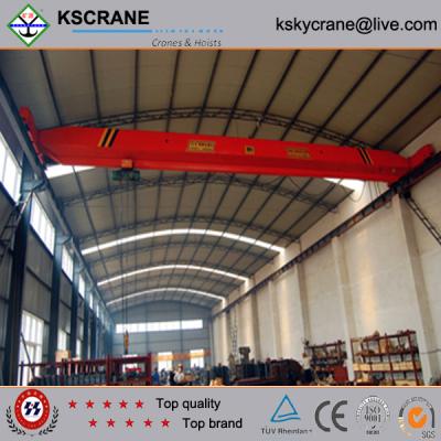 China High Performance Welded Single Girder Crane for sale