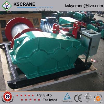 China Excellent Performance JK Wire Rope Pulling Winch for sale