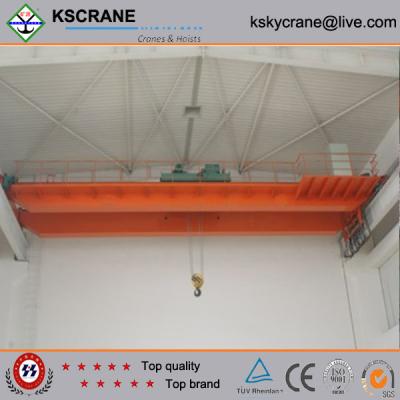 China High Working Efficiency Double Beam Structure Overhead Crane for sale