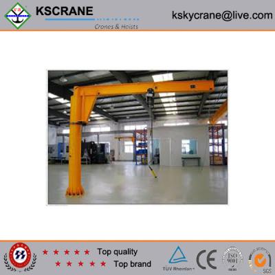 China On Promotion BZ Model 2t Pillar Jib Crane for sale