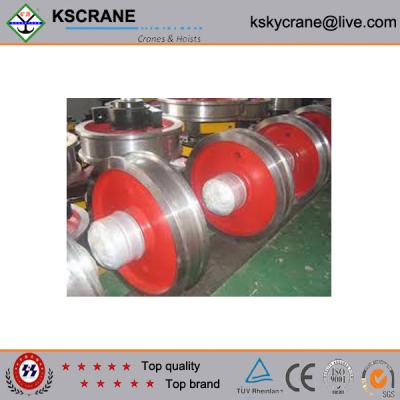 China Welded Wheel Pulley For Crane for sale