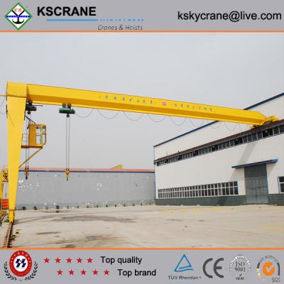 China Loading and Unloading Electric Hoist  Half Gantry Crane,Gantry Crane Features for sale