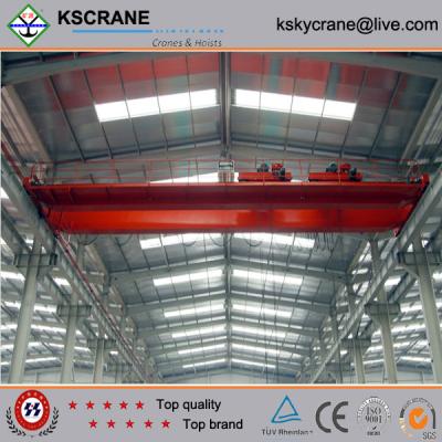 China 20ton Cabin Control Travelling Overhead Crane for sale