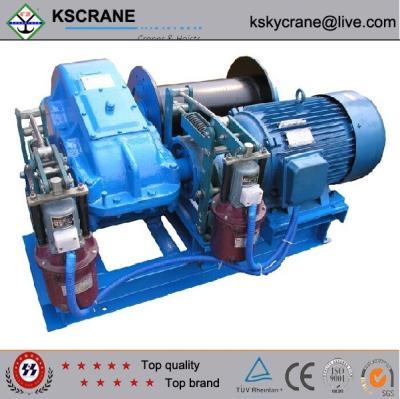 China Material Handling Electric Capstan Winches for sale