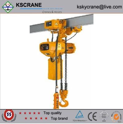 China 2016 China's High Quality HHBD Model Electric Chain Hoist for sale