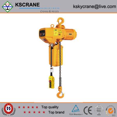 China Motorized Electric Chain Hoist for sale