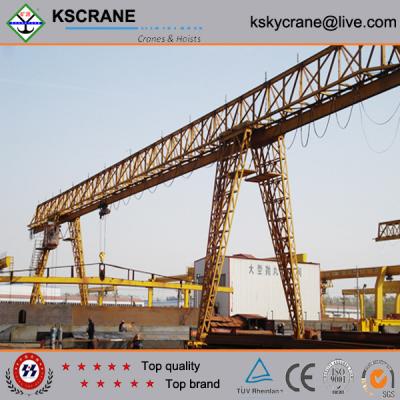 China Trussed Type Single Girder Gantry Crane Hot Sale In 2016 for sale