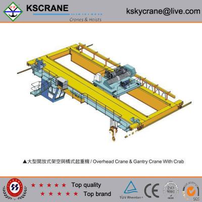 China Factory Direct Sale 32/5t Double Girder Long Travelling Overhead Crane for sale