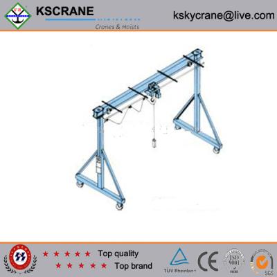 China Best Design Simple Gantry Crane Structure for sale