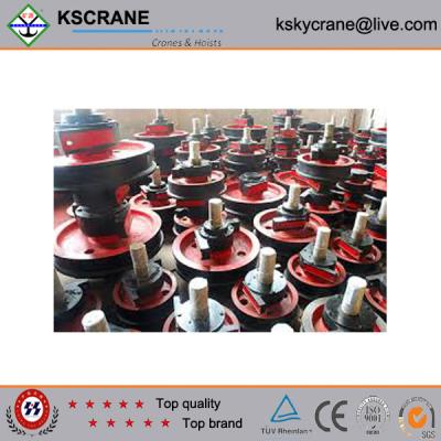 China Overhead Crane Wheel Blocks For Industrial Wheel for sale