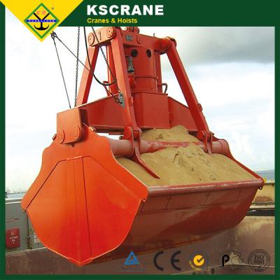 China Metal Industry Four Rope Controlled Grab for sale