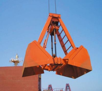 China Electric Mechanical Grab Bucket, Clamshell Grab Bucket, Grab Bucket For Overhead Crane for sale