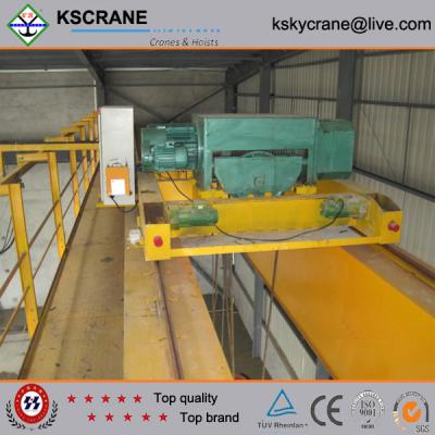 China 20+5ton Overhead Crane With Cabin Control for sale