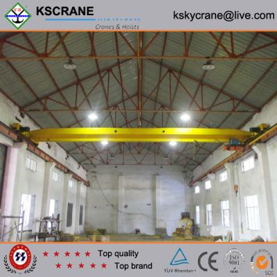 China wireless remote control single girder overhead crane price 10ton for sale for sale