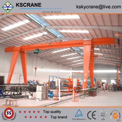 China High Performance Single Girder Gantry Crane 18ton For Gantry Crane for sale