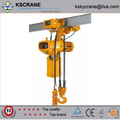 China 2ton Small Electric Hoist 110V, 3ton Mini Electric Hoist for sale