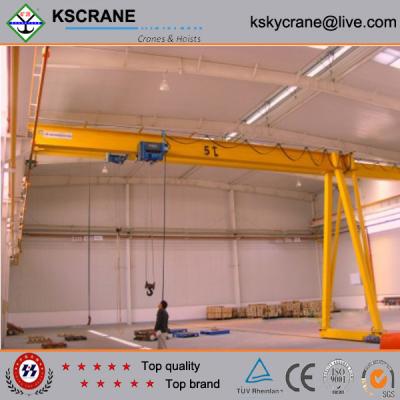 China High Quality 5ton Semi Gantry Crane, Half Gantry Crane, Gantry Crane Features for sale