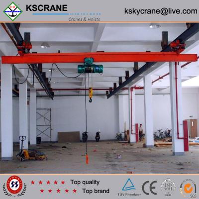 China 0.3 Discount 1Ton Underslung Bridge Crane With High Quality,Bridge Crane Features for sale