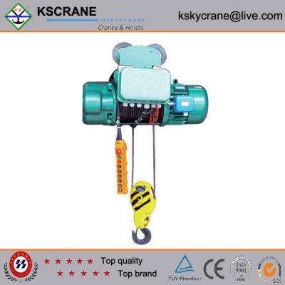 China Wirerope Monorail Electric Hoist(CD),Electric Block for sale