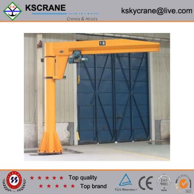 China Mini 500kg Electric Jib Crane With 1.5KW Motor,Jib Crane Features for sale