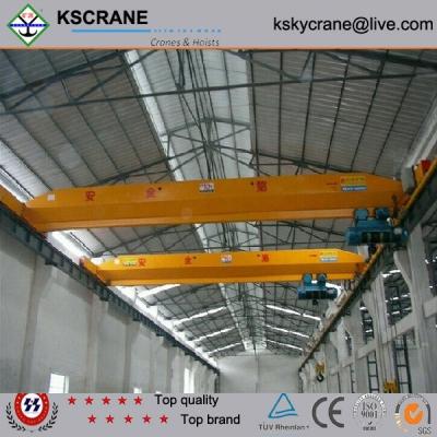 China 2016 Hot Sale Single Girder Overhead Crane,Electric Hoist Traveling Crane 10ton for sale