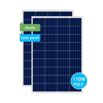 China Solar Power System Manufacturers direct sales of 100W solar panels home energy storage device solar photovoltaic panels for sale