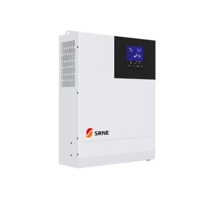 China 3000W 24V Solar Power Hybrid Inverter 230V Pure Sine Wave Solar Inverter For Solar System 378mm*280mm*103mm for sale