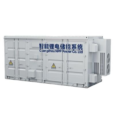 China Movable all in one energy storage power station 2000w solar energy storage power system station 1 for sale