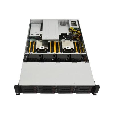 China 12 Bays 3.5 Inch IPFS Filecoin Distributed Storage Server 2U Rack Server 720*487*87mm for sale