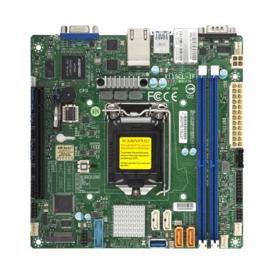 China MBD-X11SCL-F Single Server microATX Used Server / Workstation Socket LGA1511 C242 DDR4 Motherboards for sale