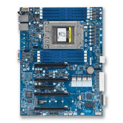 China Good Server Price Mainboard Socket EPYC Single CPU DDR4 ATX Server Motherboards MZ01-CE1 for sale