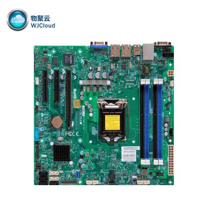 China Server Used Best Price DDR3 X10SLL-F Micro-ATX Motherboard for sale