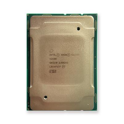 China Server Second Hand Server CPU 12 Core 2.4GHz 16.5MB Used Xeon Ribbon 4214R Processor for sale