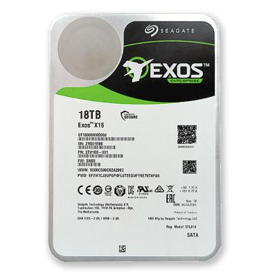 China Exos X18 Server HDD ST18000NM000J 3.5