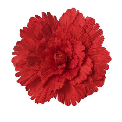 China Conveniently Large Artificial Flower Peony Flower Head Background Decoration Wedding Decoration for sale