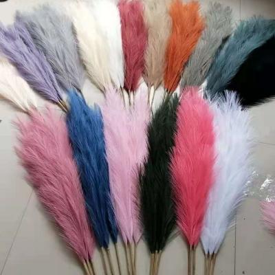 China Convieniently Amazon Hot Sale 18 Forks Fluffy PAMPAS GRASS for sale