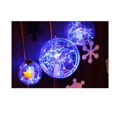 China Conveniently copper wire LED light string light home decoration chritmas holiday party decoration for sale