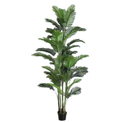 China Artificial Potted Artificial Plant Fake Potted Palm Tree Palm Artificia Palm Majesty Plant Conveniently Natural House Beauty Goods No Mania for sale